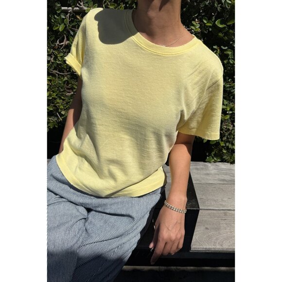 Le Bon Shoppe Darling Tee in Honey Mist - Picture 2 of 5